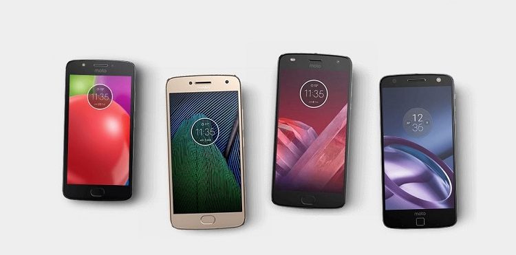 Rodzinka Motoroli – E4, G5S, Z2 Play i Z