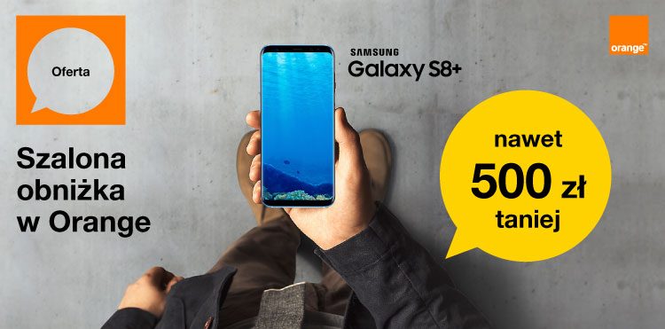 Smartfony w Orange znów potaniały