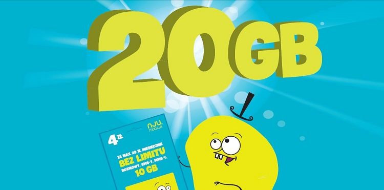 Z nju mobile na kartę – na stacjonarny bez dodatkowych opłat