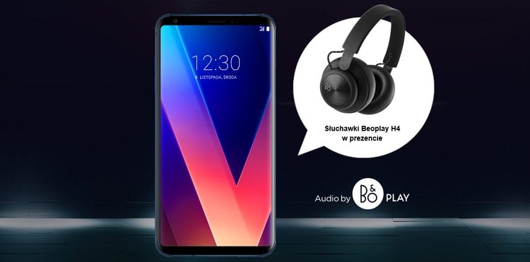 LG V30 – kolejna mocna premiera w Orange