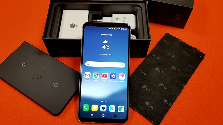 LG V30 Zestaw
