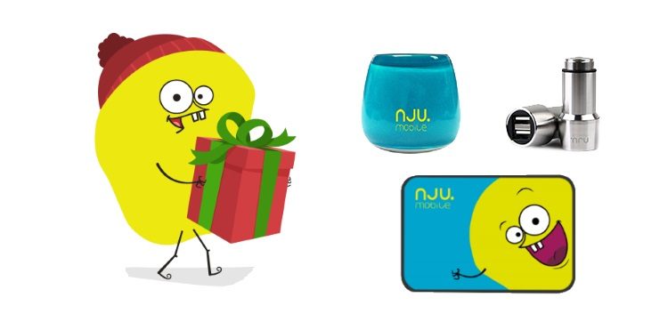 Gadżety na Święta w nju mobile