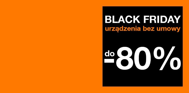 Nowa odsłona sklepu z urządzeniami bez umowy na Black Friday! – aktualizacja