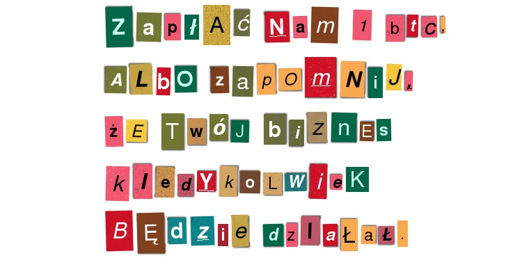 Aaaaaa DDoS za okup zakończę