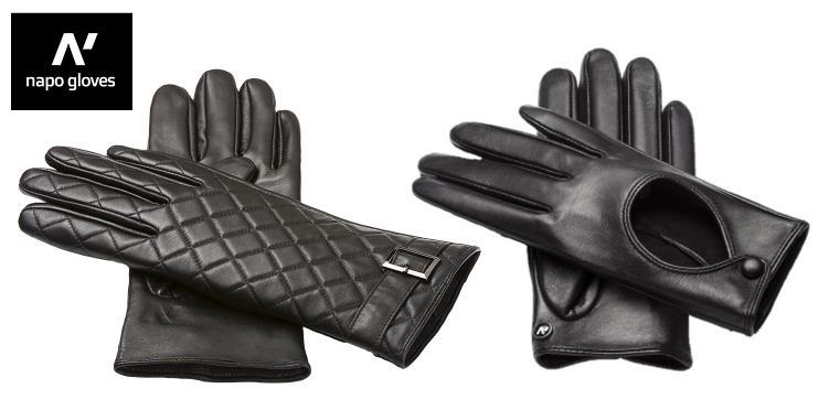 Black Friday w nju mobile - napo rękawiczki