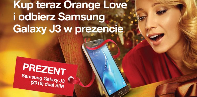 Limitowana edycja Orange Love na Święta ze smartfonem w prezencie
