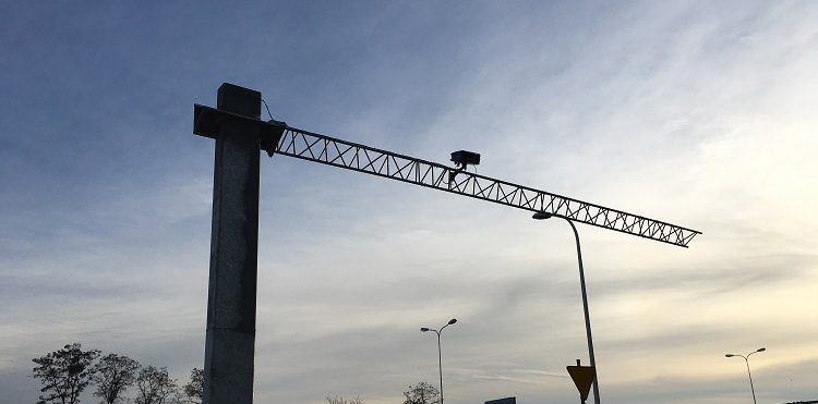 Dziwne konstrukcje przy Miasteczku Orange. Do czego będą służyć?