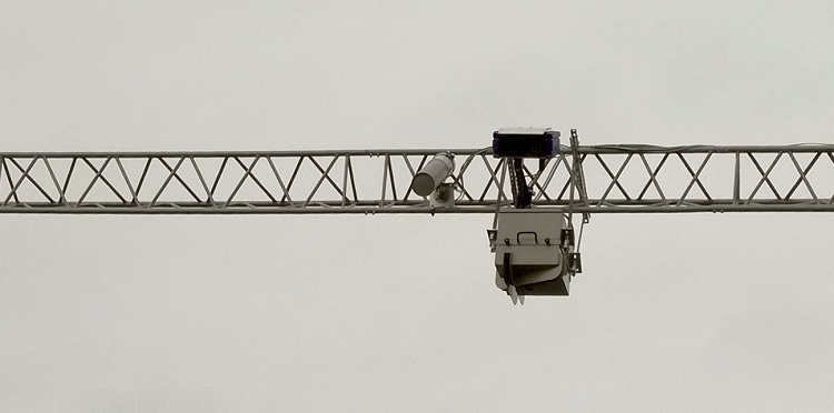 Kamera systemu Polska Winieta