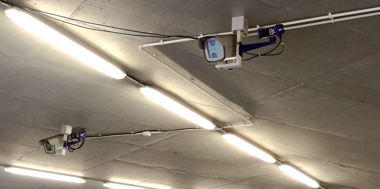 Kamera systemu Polska Winieta