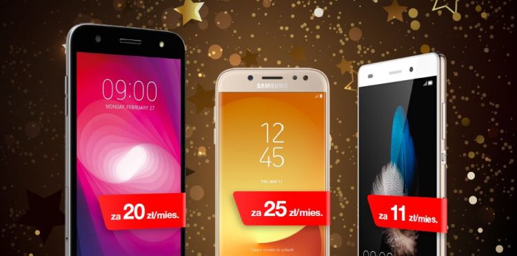 Mikołaj ma dla Was wór z tanimi smartfonami