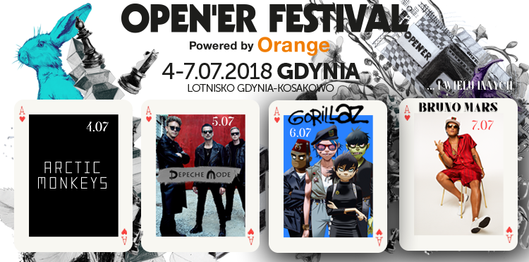 Cztery asy w talii Open’era