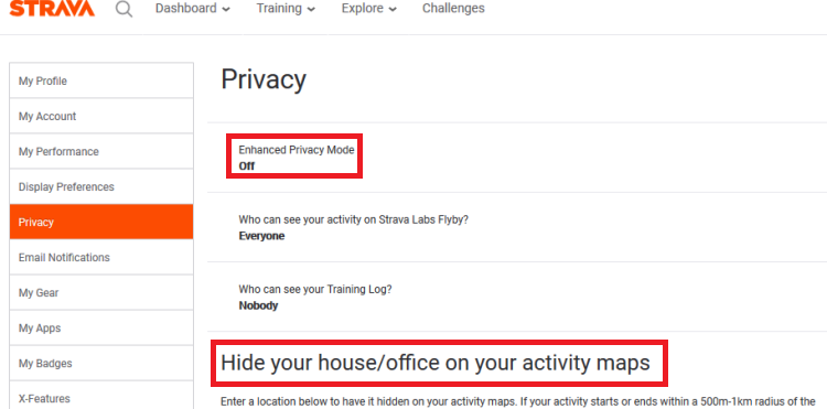 Prywatność zostaje na koniec