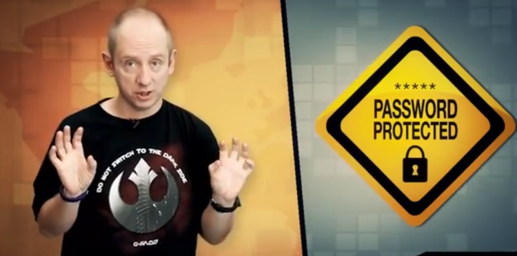 Najgorsze hasła 2017