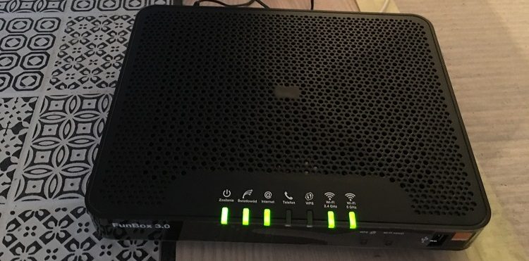 Orange Światłowód w nowym budownictwie? Szybko i przyjemnie ;-)