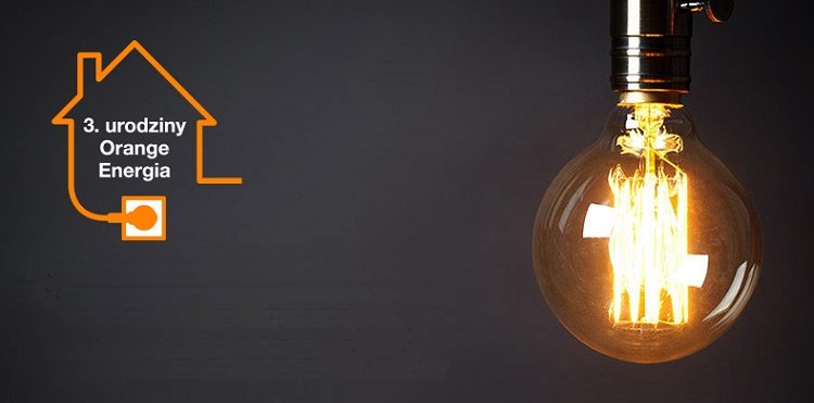 3 lata Orange Energia