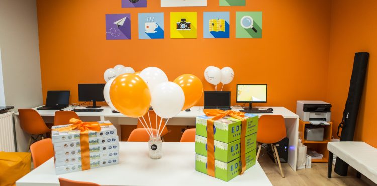 Otwarcie pracowni Orange w Kozerkach