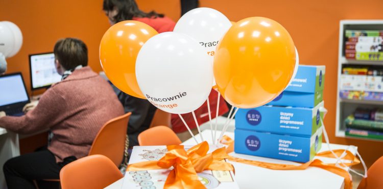 Otwarcie pracowni Orange w Kozerkach