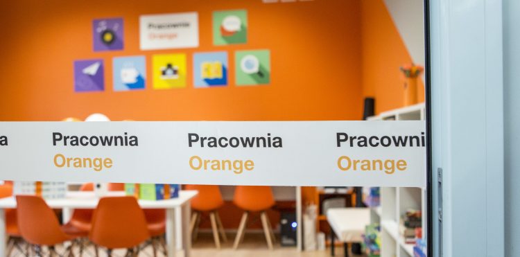 Otwarcie pracowni Orange w Kozerkach