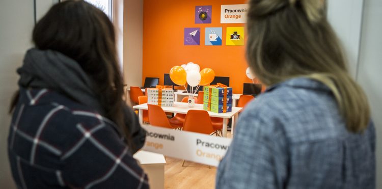 Otwarcie pracowni Orange w Kozerkach