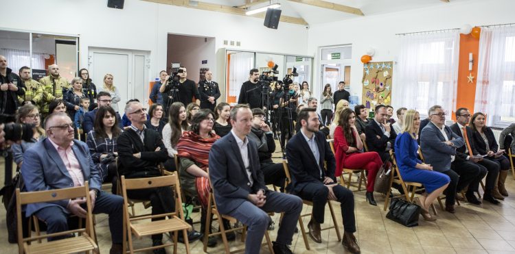 Otwarcie pracowni Orange w Kozerkach