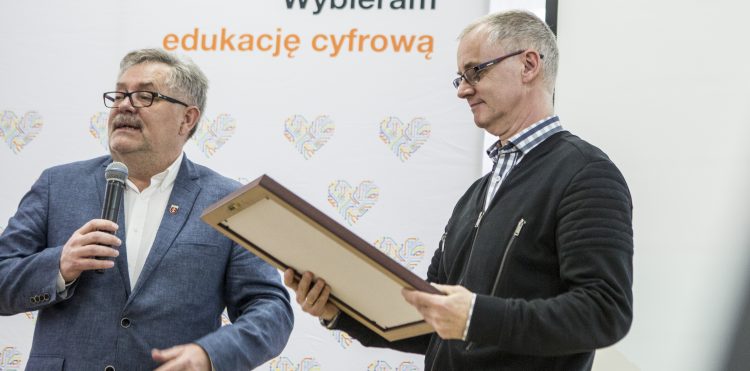 Otwarcie pracowni Orange w Kozerkach