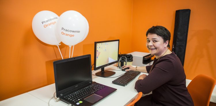 Otwarcie pracowni Orange w Kozerkach