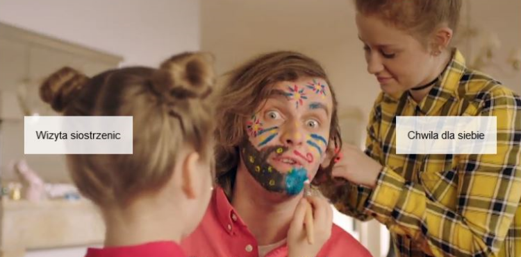 Oglądanie reklamy może być o wiele ciekawsze