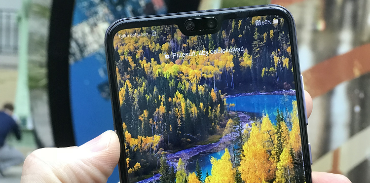 Huawei P20 i Huawei P20 Pro w Orange