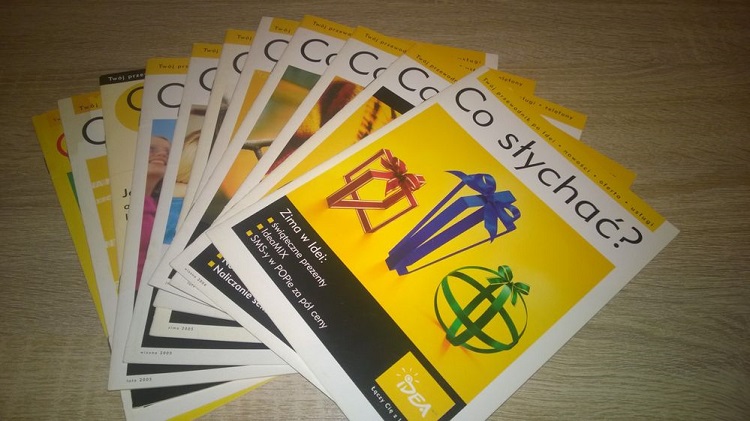 Pamiątki Idea - 20-lecie