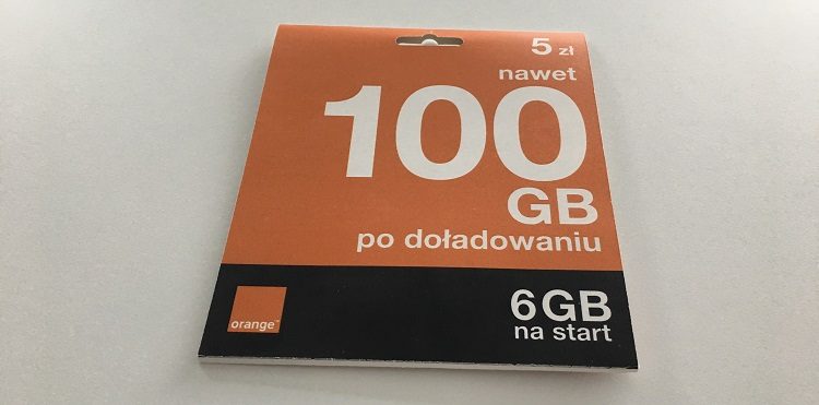 Więcej GB w starterach Orange