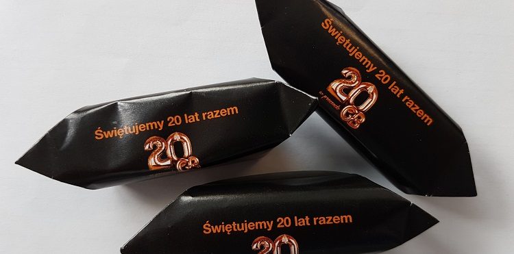 20 lat razem. Dziękujemy!