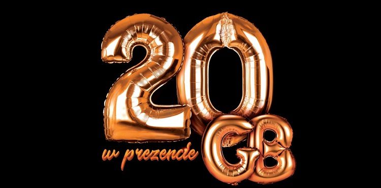 Świętujemy razem 20 lat z 20 GB w prezencie od Orange