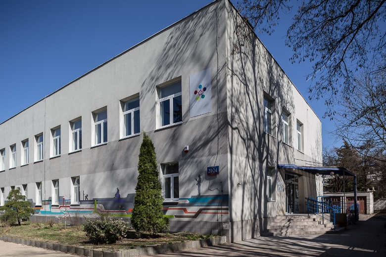 Centrum Pomocy dzieciom w Warszawie - budynek 