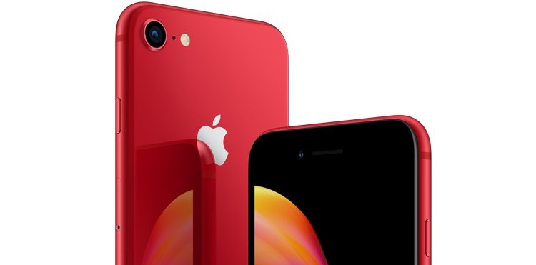 Wjechał iPhone 8 RED