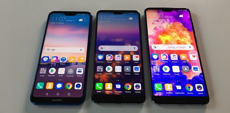 Cała rodzinka Huawei P20 do zgarnięcia!