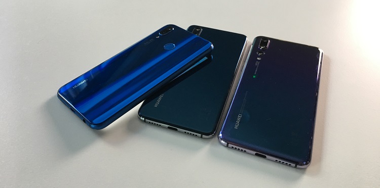 Rodzinka Huawei P20 plecki