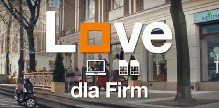 Nowa kampania Orange dla Firm