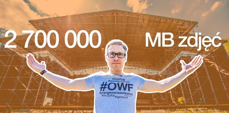 Mobilna stacja bazowa na Orange Warsaw Festival – jak to działa?