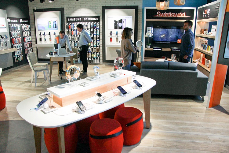 Smart Store Orange w Miasteczku Orange 