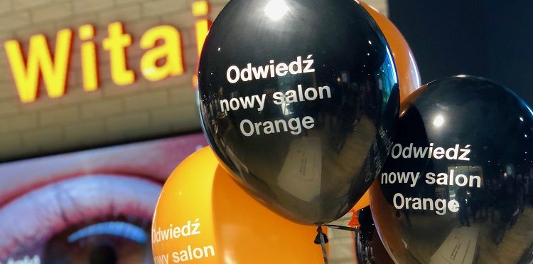 Zapraszamy do  Smart Store Orange w naszej siedzibie