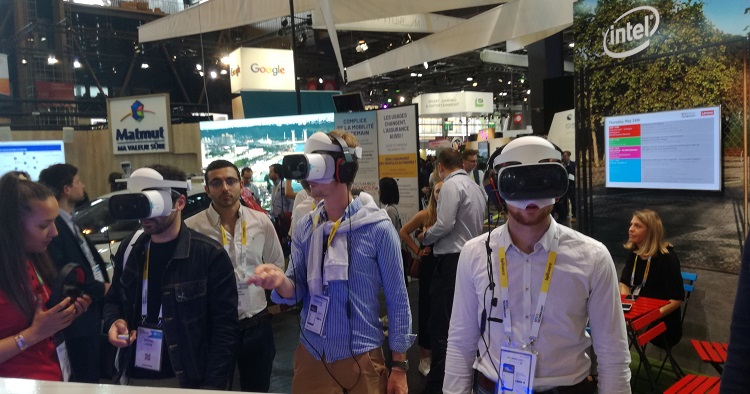 Viva Technology grafika ilustracyjna