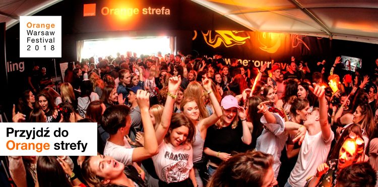 Odwiedź Orange strefę na Orange Warsaw Festival