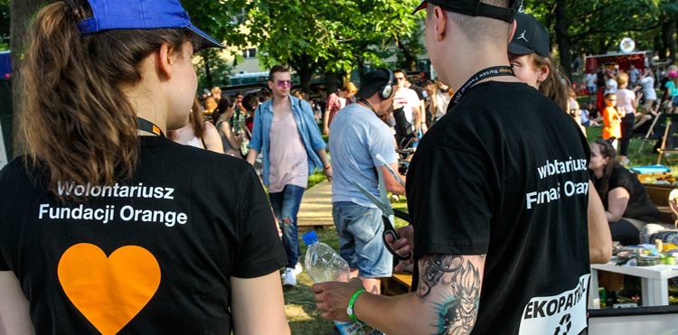 „Zielony” Orange Warsaw Festival 2018