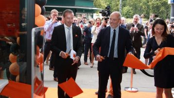 Orange Smart Store w Sezamie - zdjęcia z otwarcia