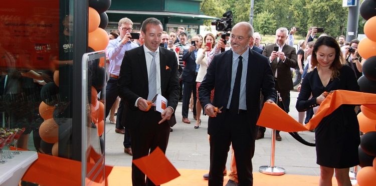 Orange Smart Store w Sezamie – zdjęcia z otwarcia