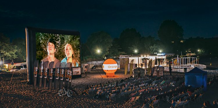 Zapraszamy na Filmowe Lato w zasięgu Orange