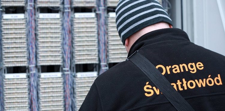 Orange Polska inwestuje w światłowodowy Wrocław