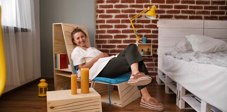 Kasia to #MakerWoman