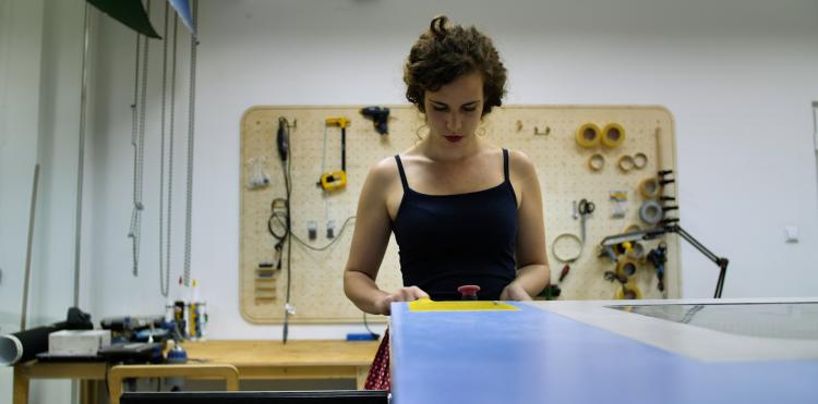 Teatr, którym sterujesz aplikacją