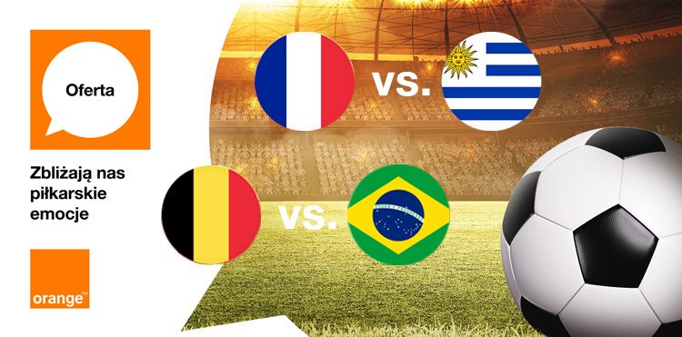 Dajemy 4 GB za gole Francji i Belgii